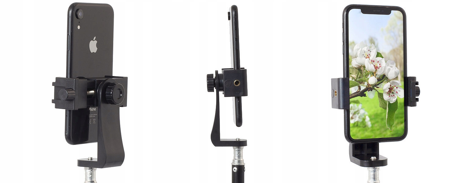 STATYW FOTO XXL Na Telefon TROJNOG 230 cm STOJAK NA KAMERE APARAT Model CGLA-802-A2S