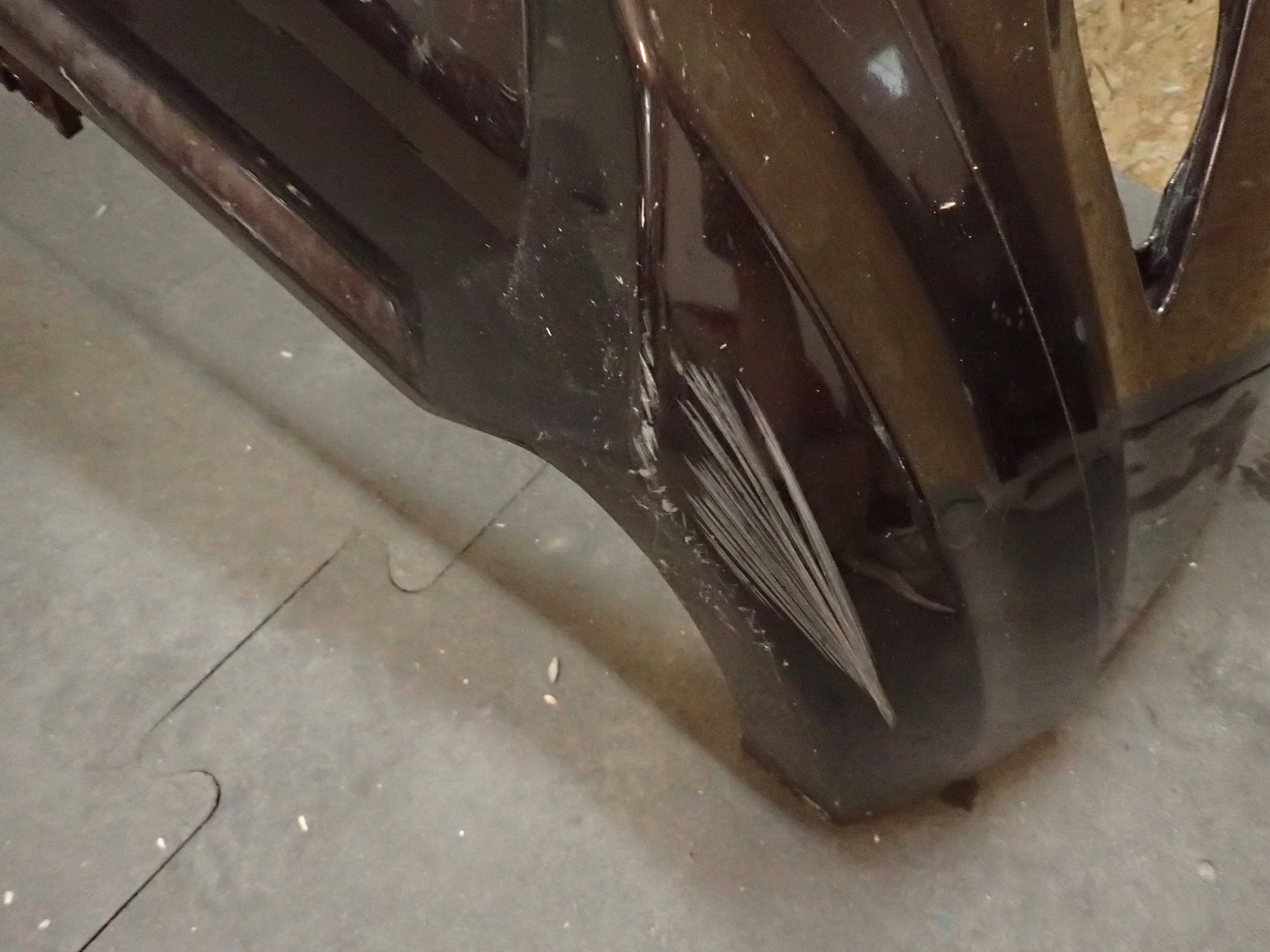 bumper front OPEL ZAFIRA C OPC LINE