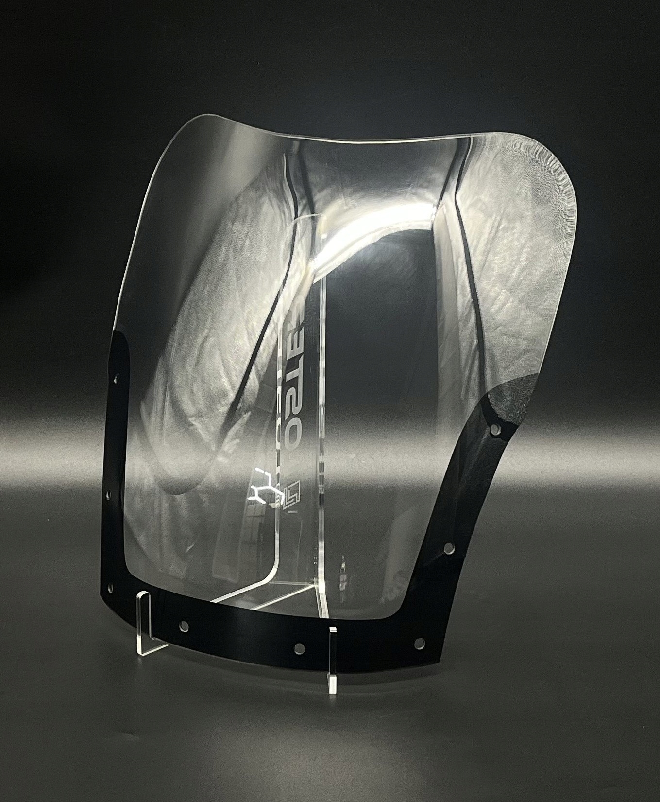 Kawasaki Gpz 1000 (všechny ročníky) Standard Motocyklové sklo