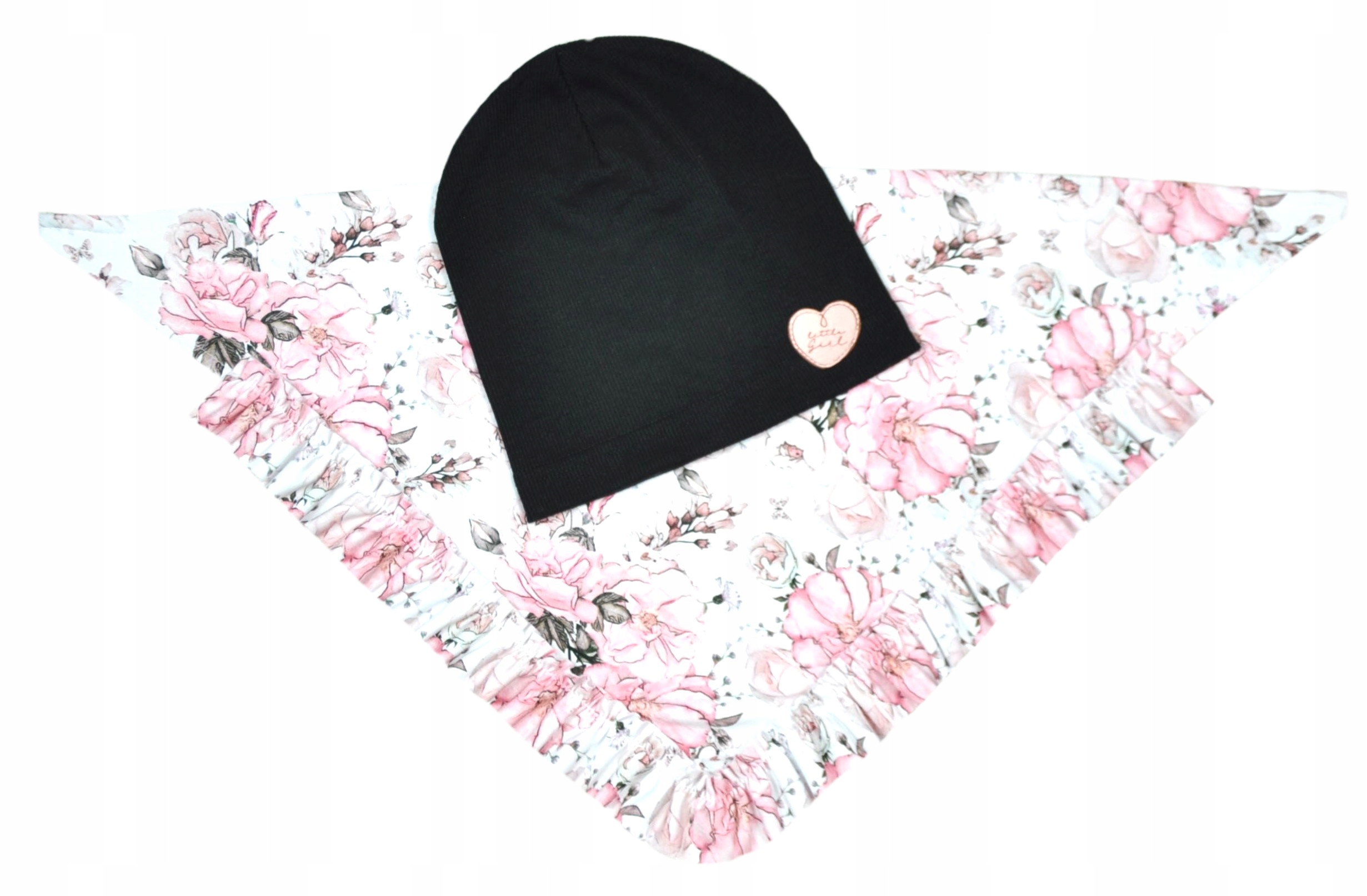 CZAPKA i CHUSTA KOMPLET WIOSENNY *kolory* r.52-54 6-10 L Cechy dodatkowe brak