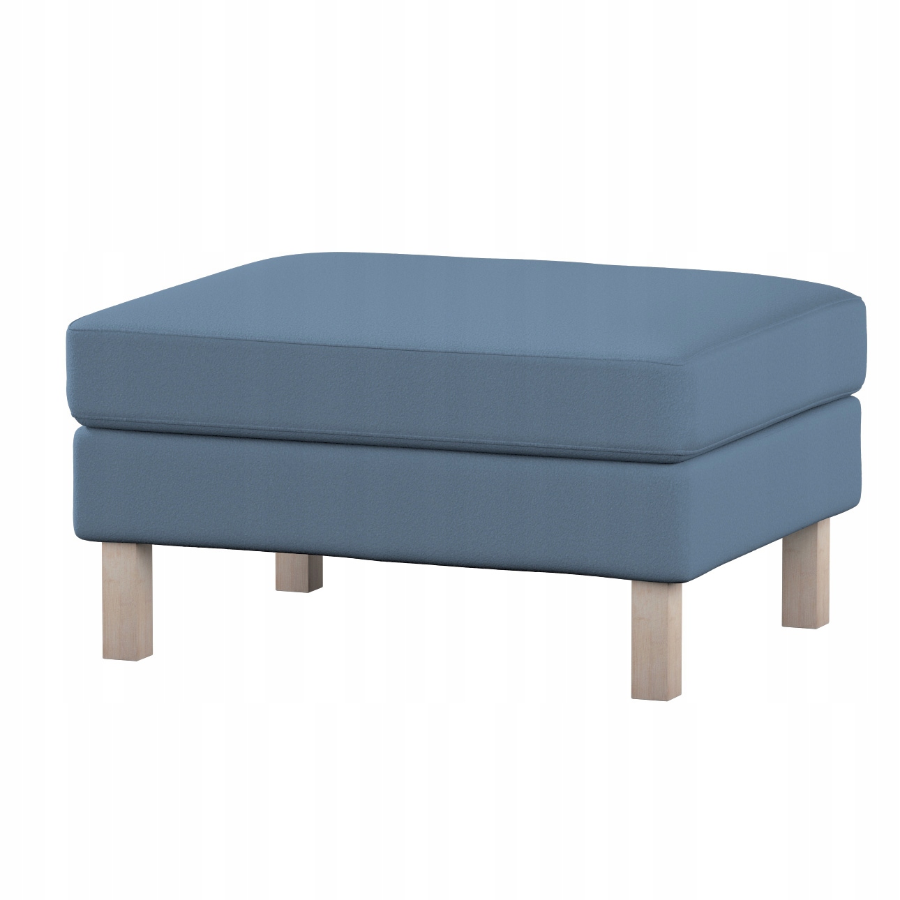 Obal na podnožku Karlstad Ikea modrý bukla