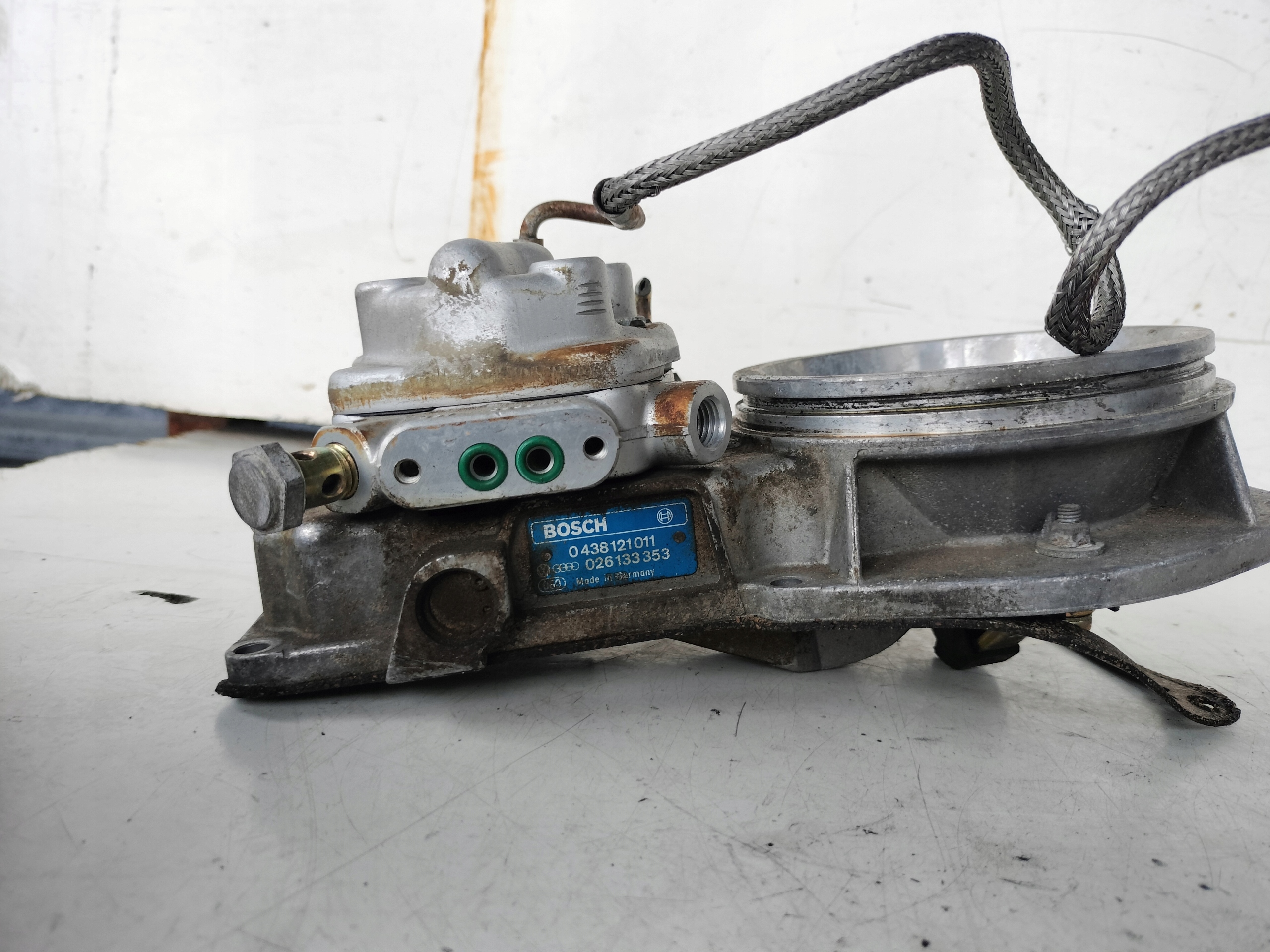 AUDI 80 B3 1.8 distributeur carburant 026133353 BOSCH