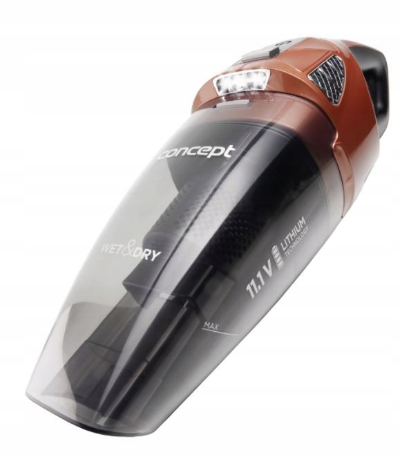CONCEPT Odkurzacz ręczny VP4360 Zasilanie akumulatorowe