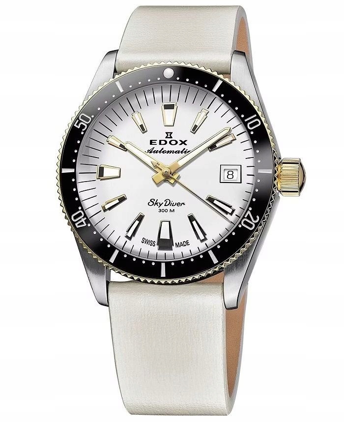 Hodinky Edox Skydiver Ladies Set 80131-357JNC-BI