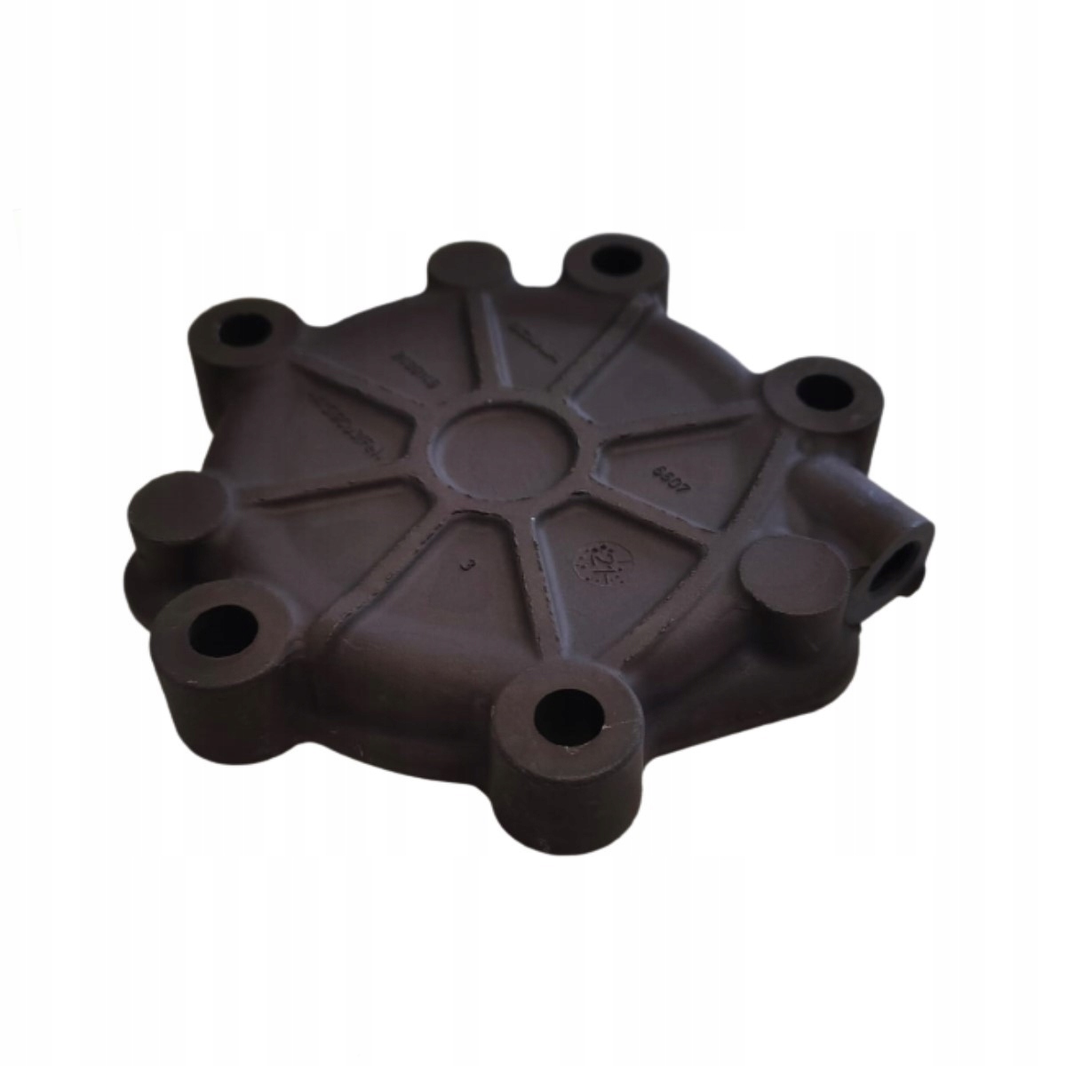 81.38604-0037, 81386040037 - КРЫШКА КОРПУСА МАСЛЯНОГО НАСОСА КОРОБКИ ПЕРЕДАЧ MAN