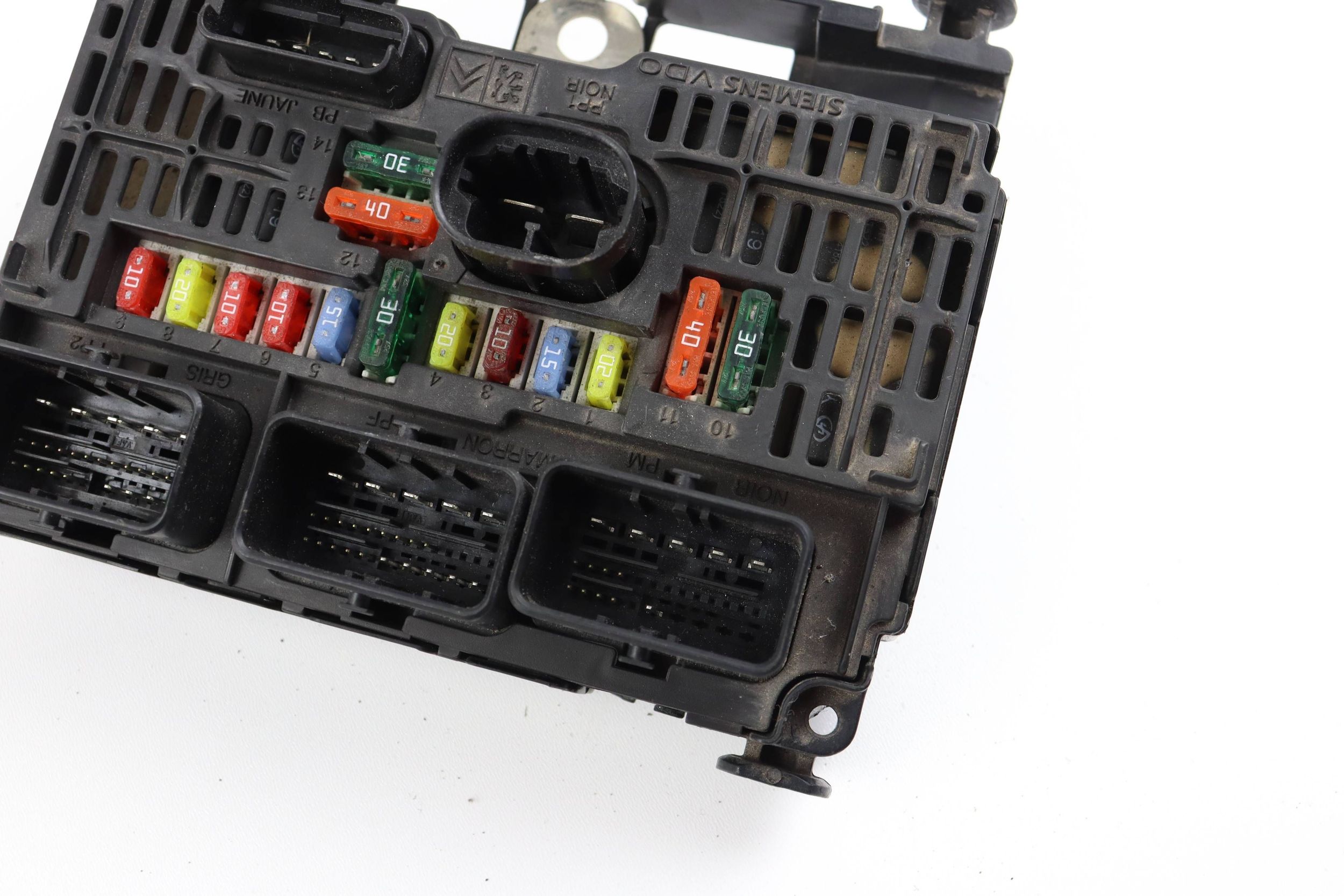 CITROEN PEUGEOT module compartment control unit BSM 9661682980