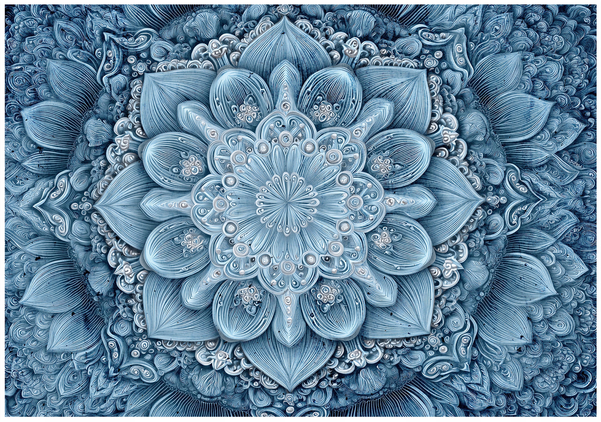 Fototapeta Mandala Abstrakce Ložnice Obývací Pokoj Tapeta Flizelina 300x210