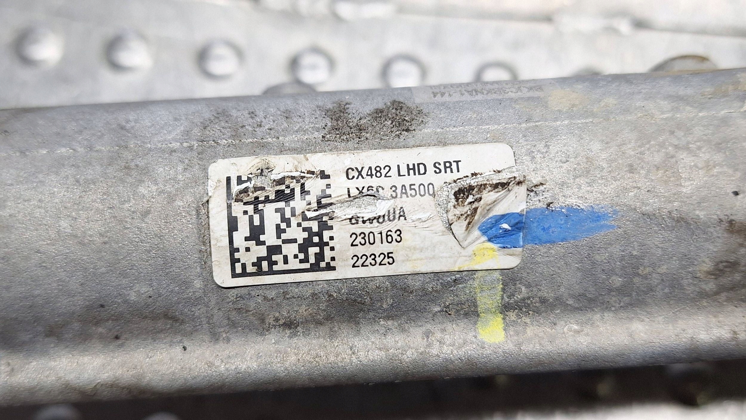 servo control LX6C-3A500-AE FORD KUGA MK3