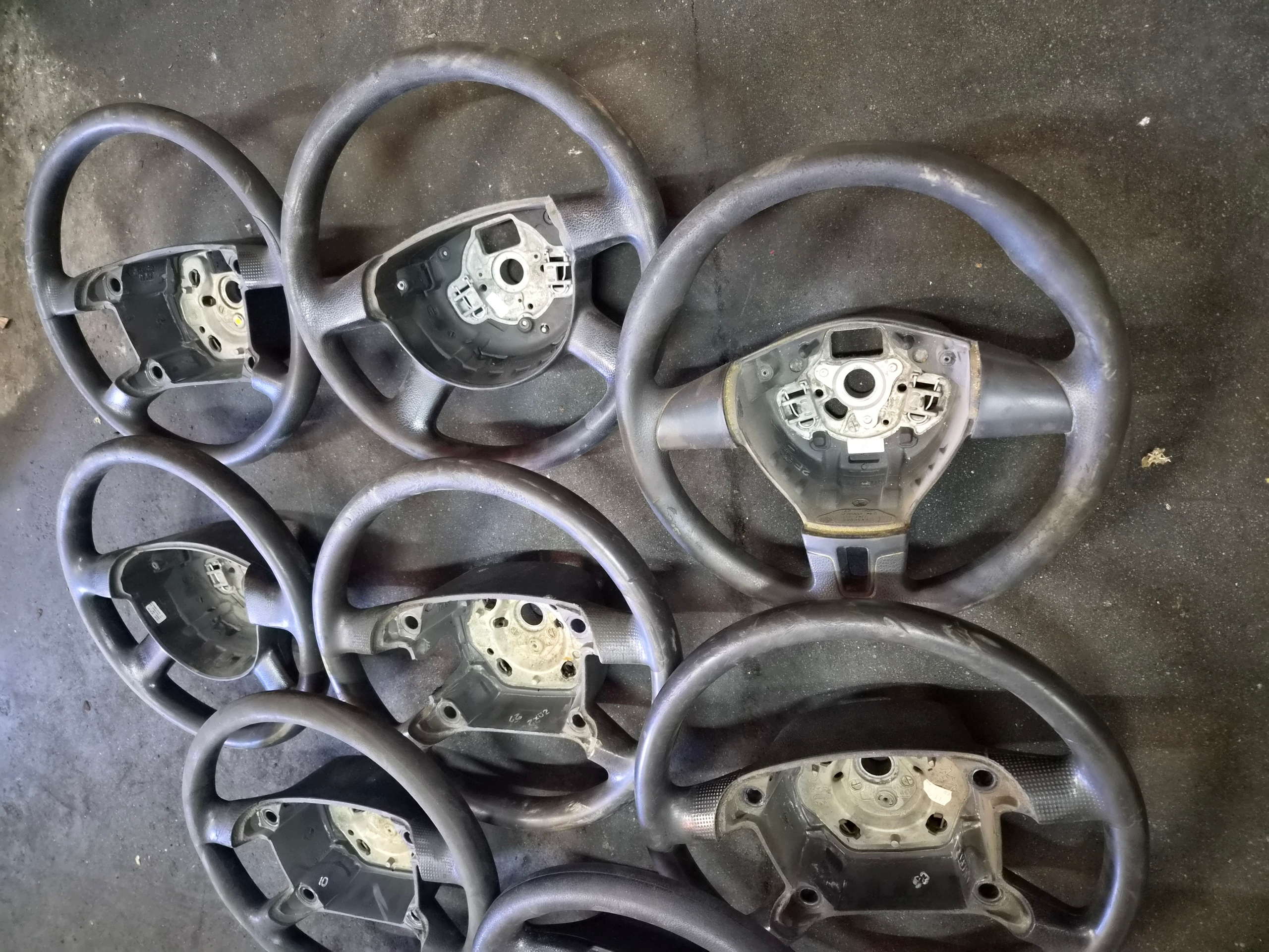 VW T5 lenkrad rozne