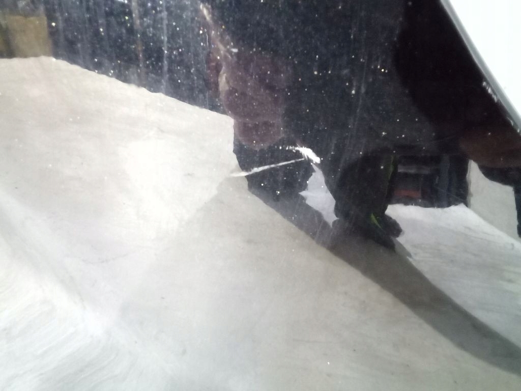 Ford Focus MK2 II 2 lift fender right right side F3