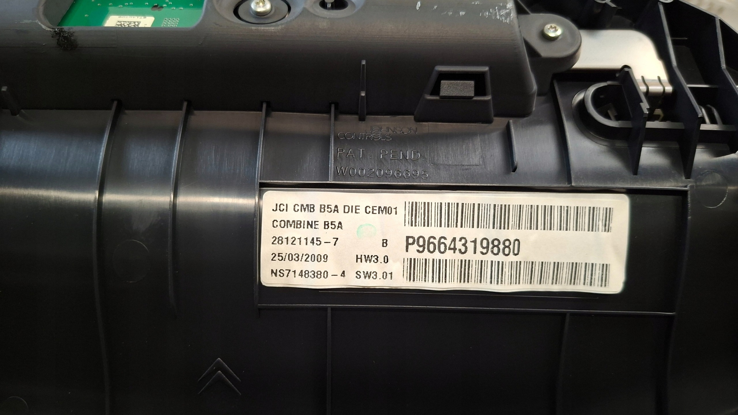 budíky CITROEN C4 2.0HDI