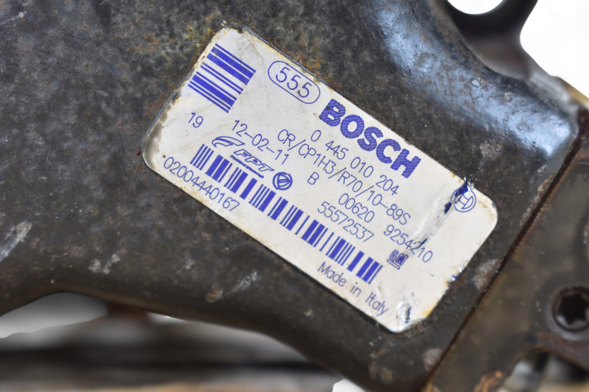 einspritzpumpe OPEL CORSA D 1.3 CDTI 55572537 0445010204