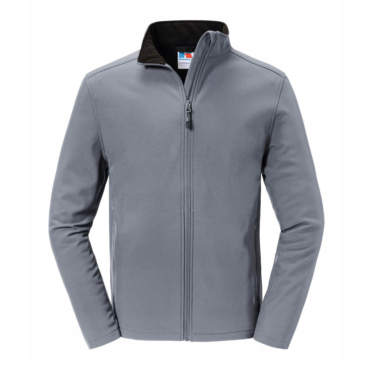 Pánská mikina Russell Essential, barva Iron Grey (železně šedá), velikost S