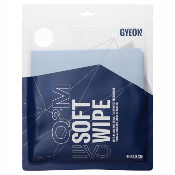Gyeon Q²m SoftWipe Evo 40x40cm Ultra Miękka Mikrofibra Detailingowa