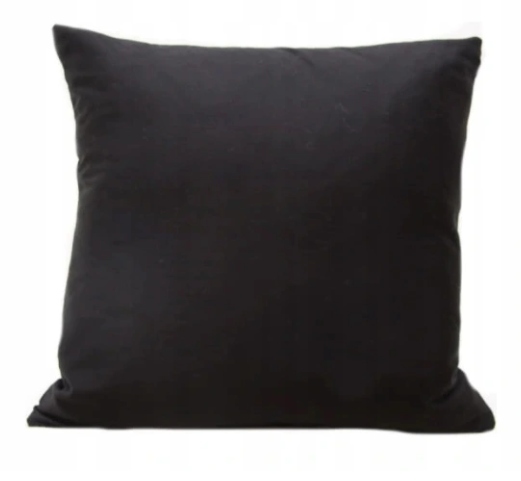 POŚCIEL BAWEŁNA CZARNA 155X200 CM Marka inna