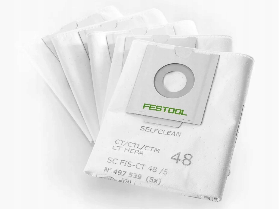 

Festool 497539 Worki do Ct Ctl Ctm 48 [5 szt.]