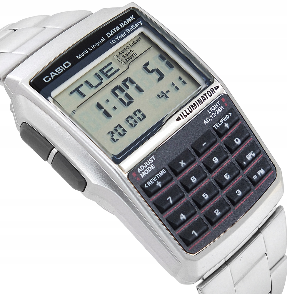 Kalkulator stoper Budzik Casio DBC-32D-1AES 3+3Lata