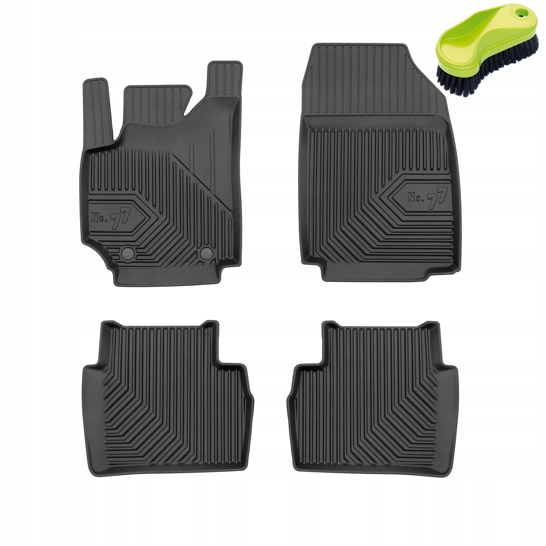 Frogum Koberce do auta pro Fiat Croma 2005-2011 kartáč