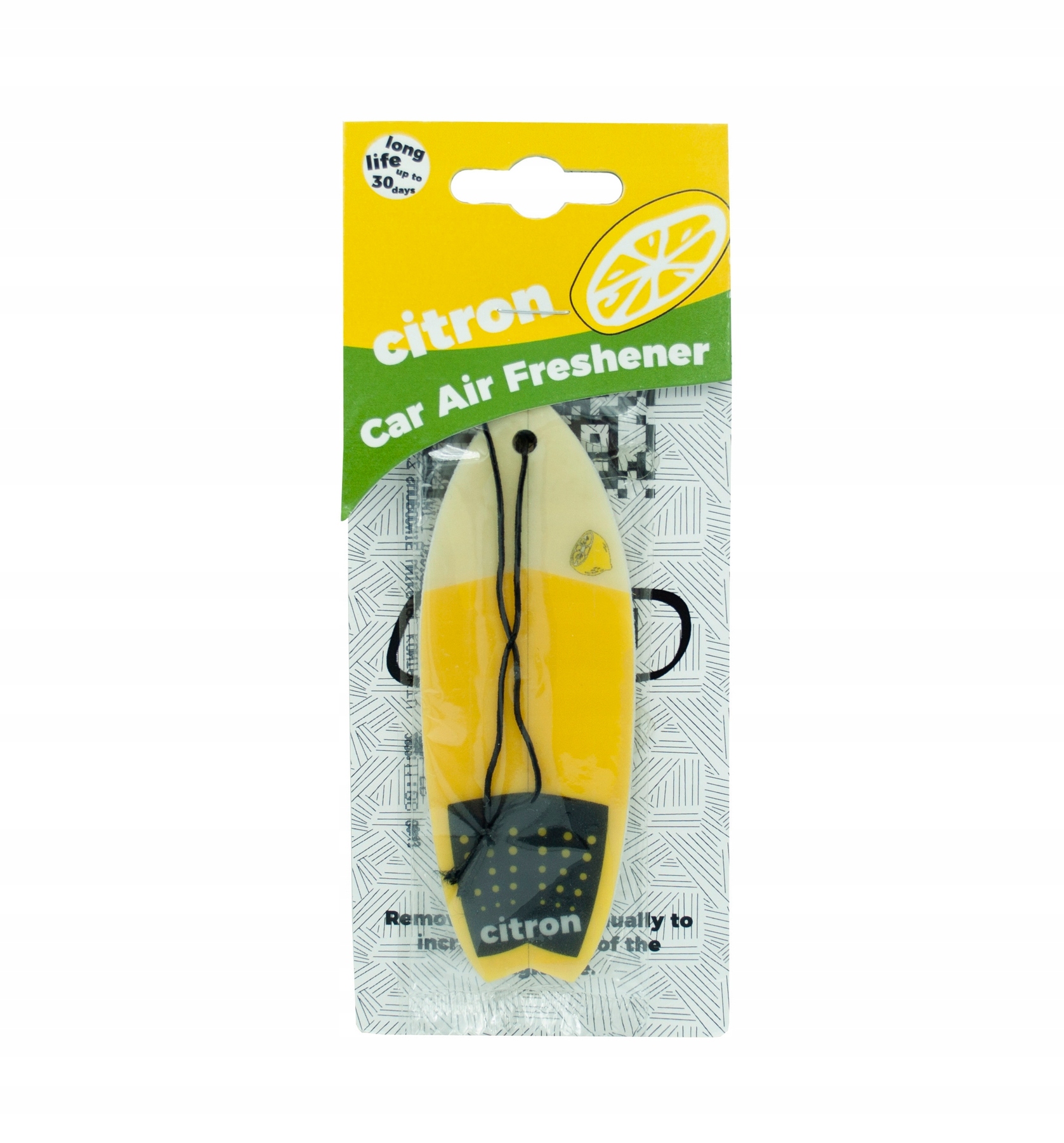 Deska Surfingowa Limited Zawieszka do Auta CITRUS EAN (GTIN) 5903641420785