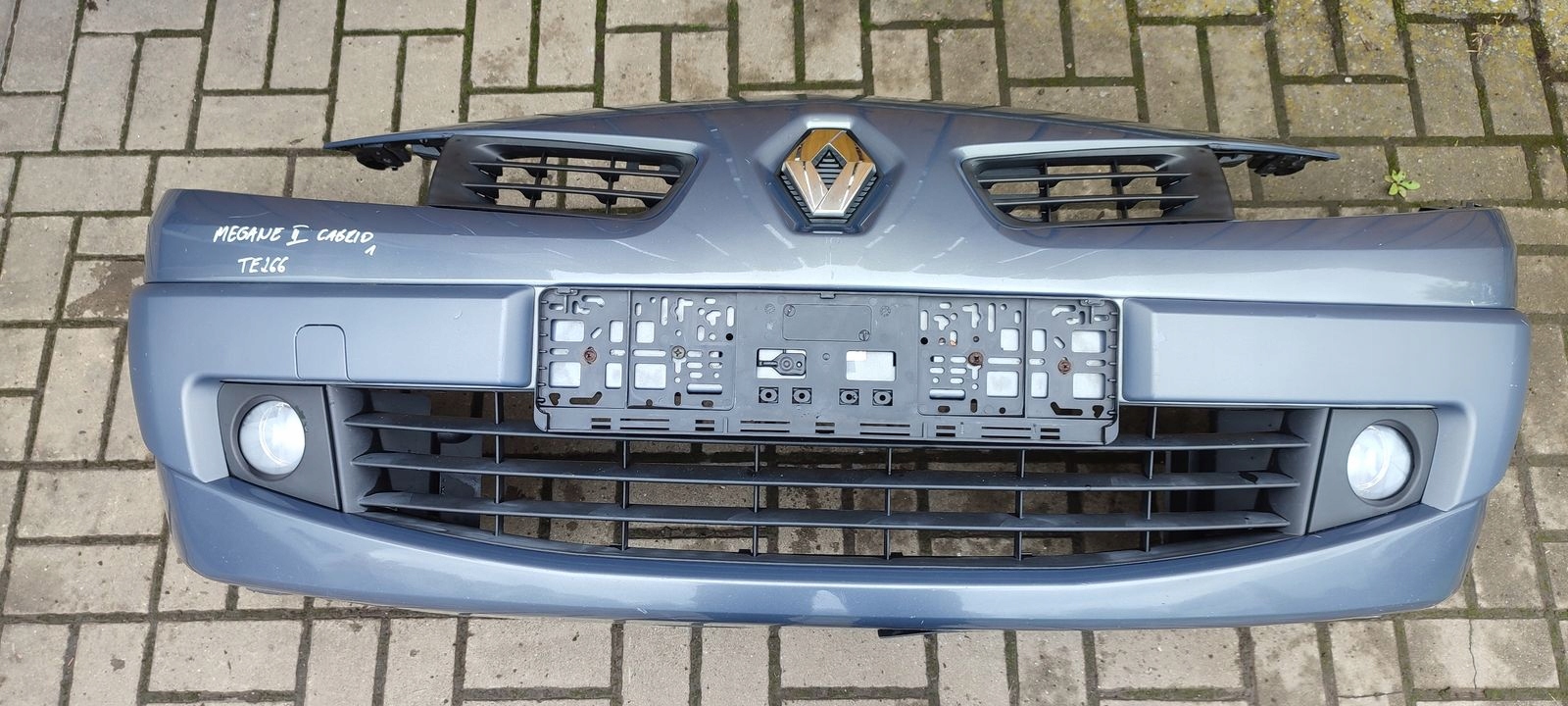 bumper front front Renault Megane II Cabrio TE266