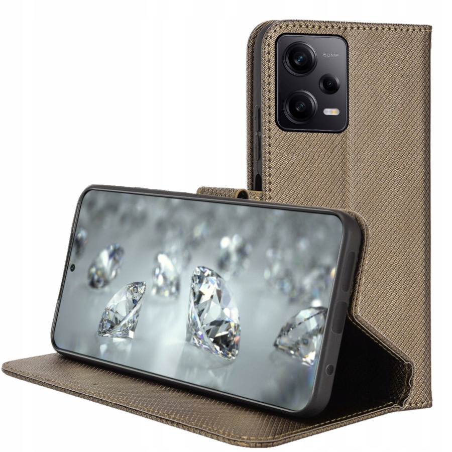 

Etui Do Redmi Note 12 Pro+ Smart Case Szkło