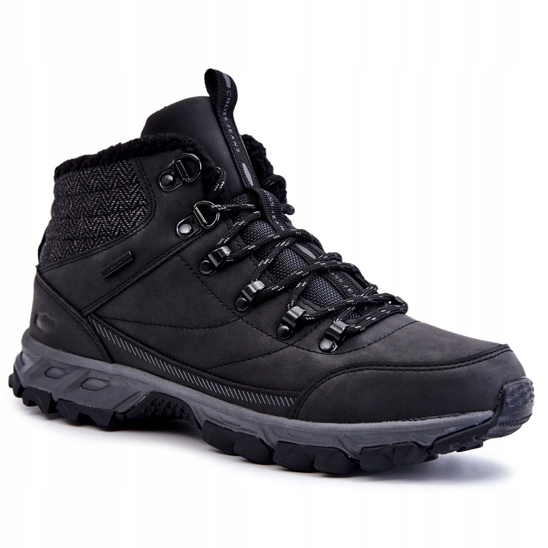 Trekové Boty Cross Jeans KK1R4022C Černé 41