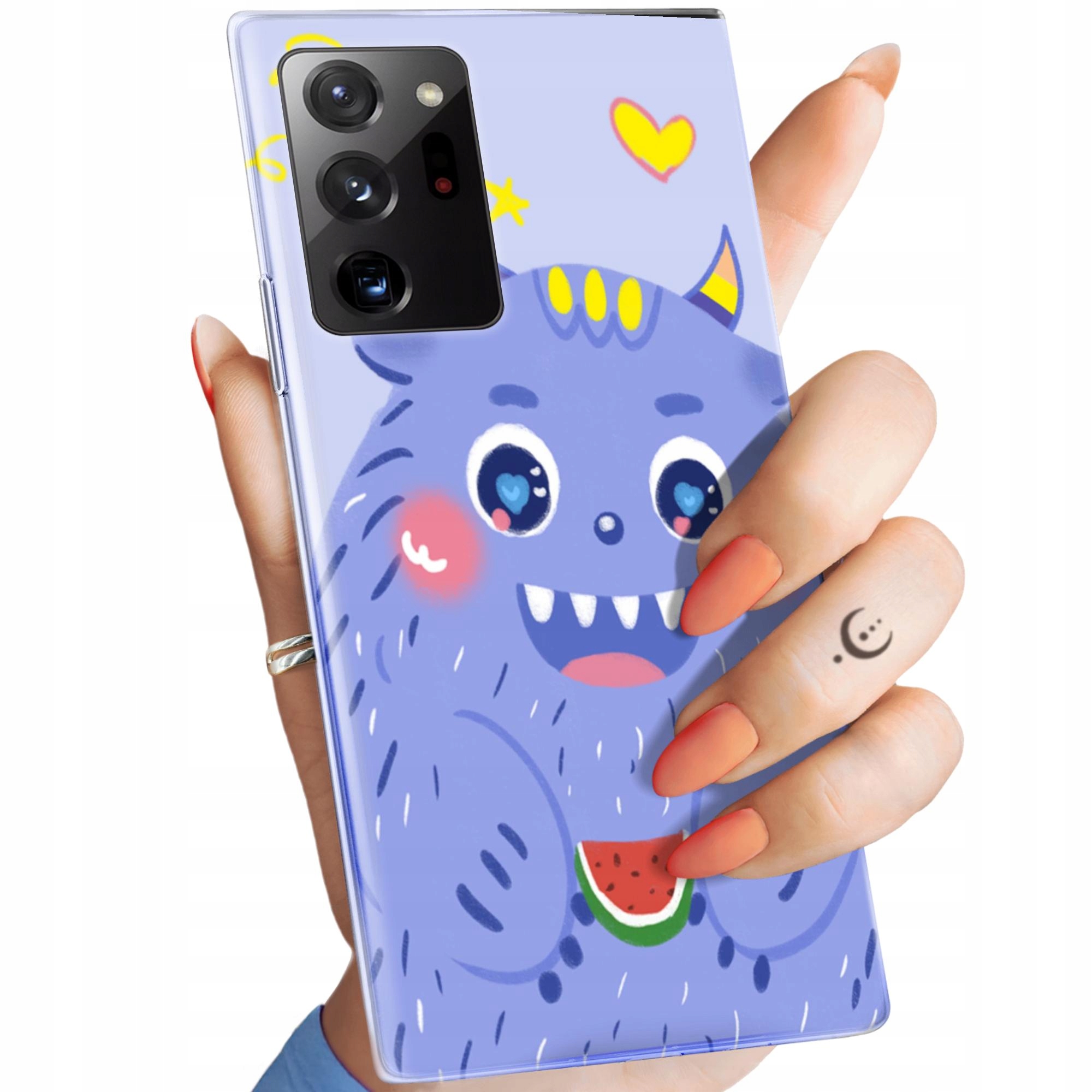 Etui Do Samsung Note 20 Ultra 20 Ultra 5G Potwory Potwór Monster