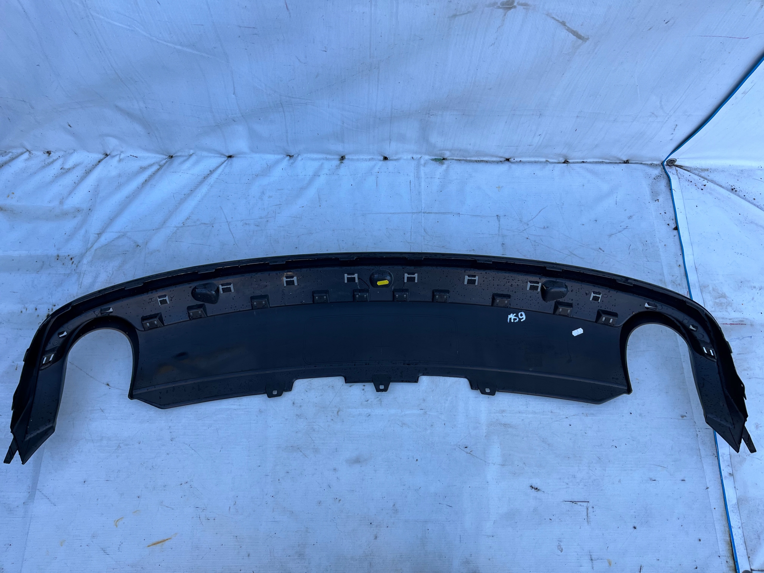 AUDI A5 S-LINE diffusore Paraurti posteriore