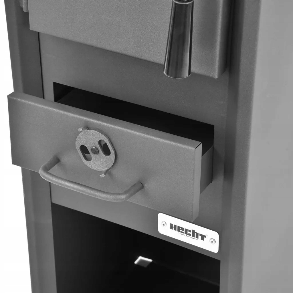 PIEC STALOWY KOMINEK KOZA HECHT SPARKLIS KLASA A MOC57kW WYŁOŻONY SZAMOTEM EAN (GTIN) 8595614926355