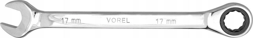 

Klucz płasko-oczkowy z grzechotką 12mm 52654 Vorel
