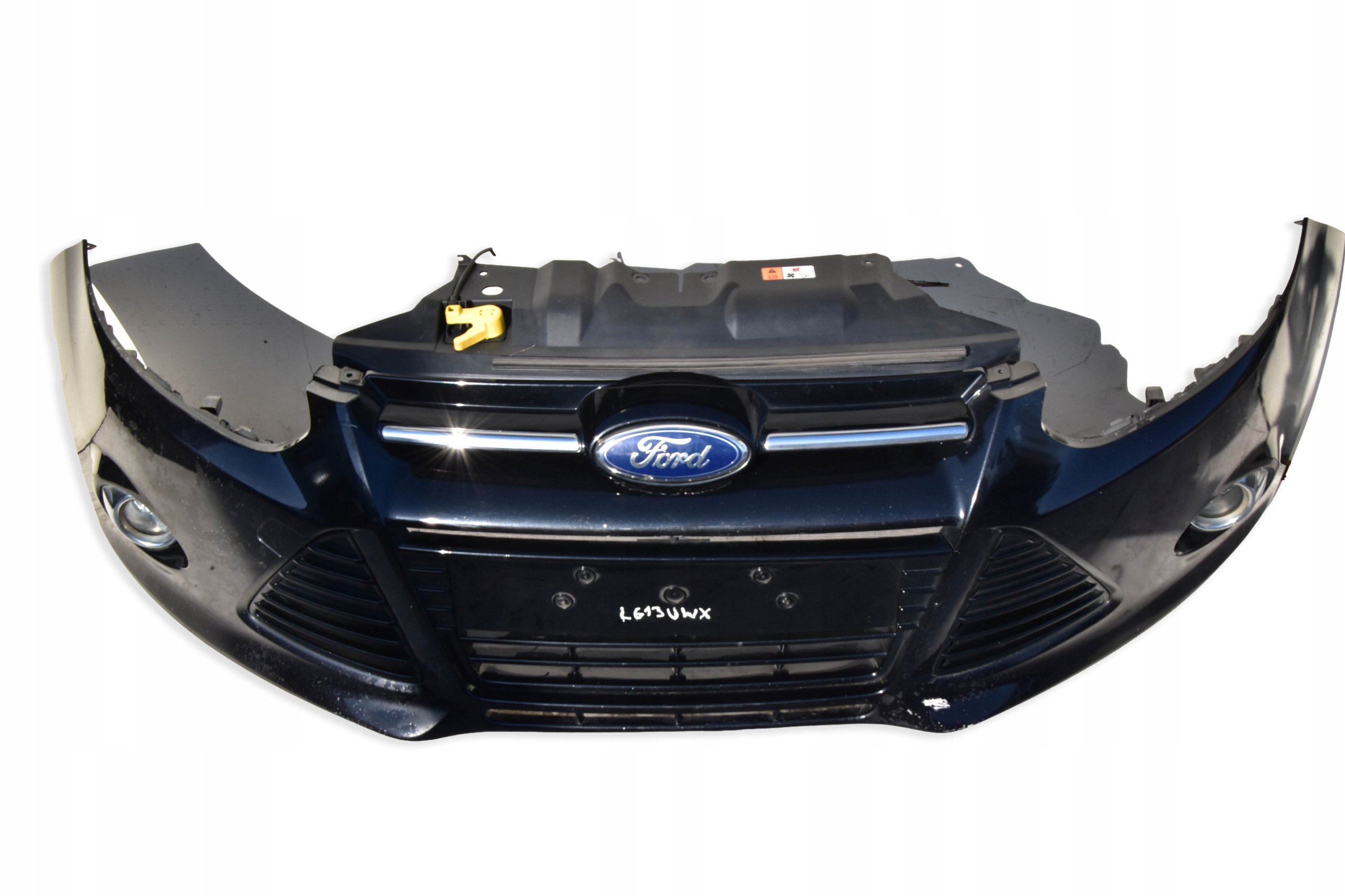 bumper front FORD FOCUS MK3 Przedlift 2011-2014 Panther Black