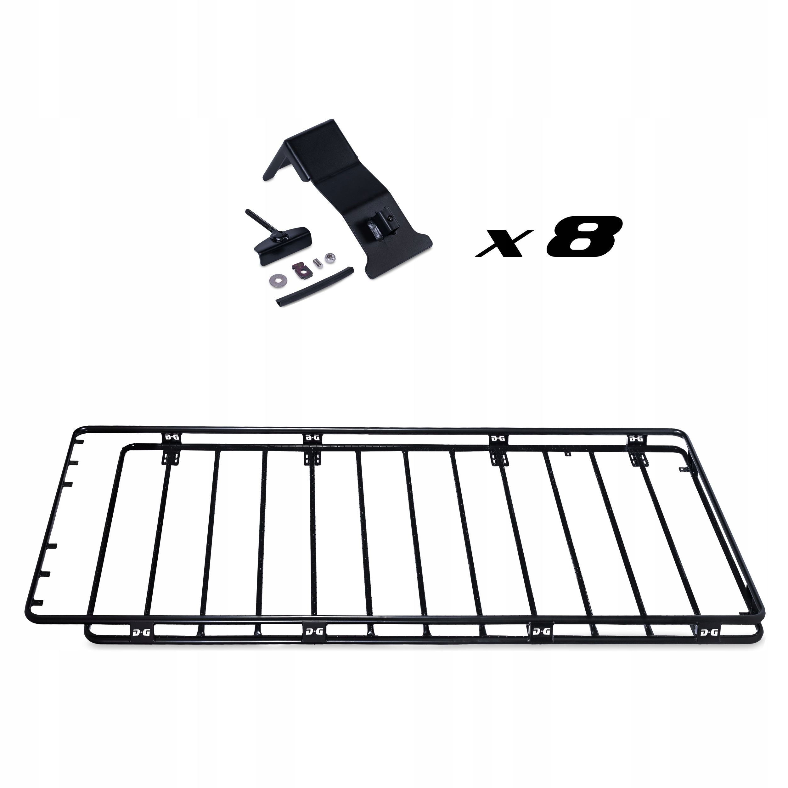 Bagaznik dachowy Land Rover Defender 110 platforma EAN 5904824670263