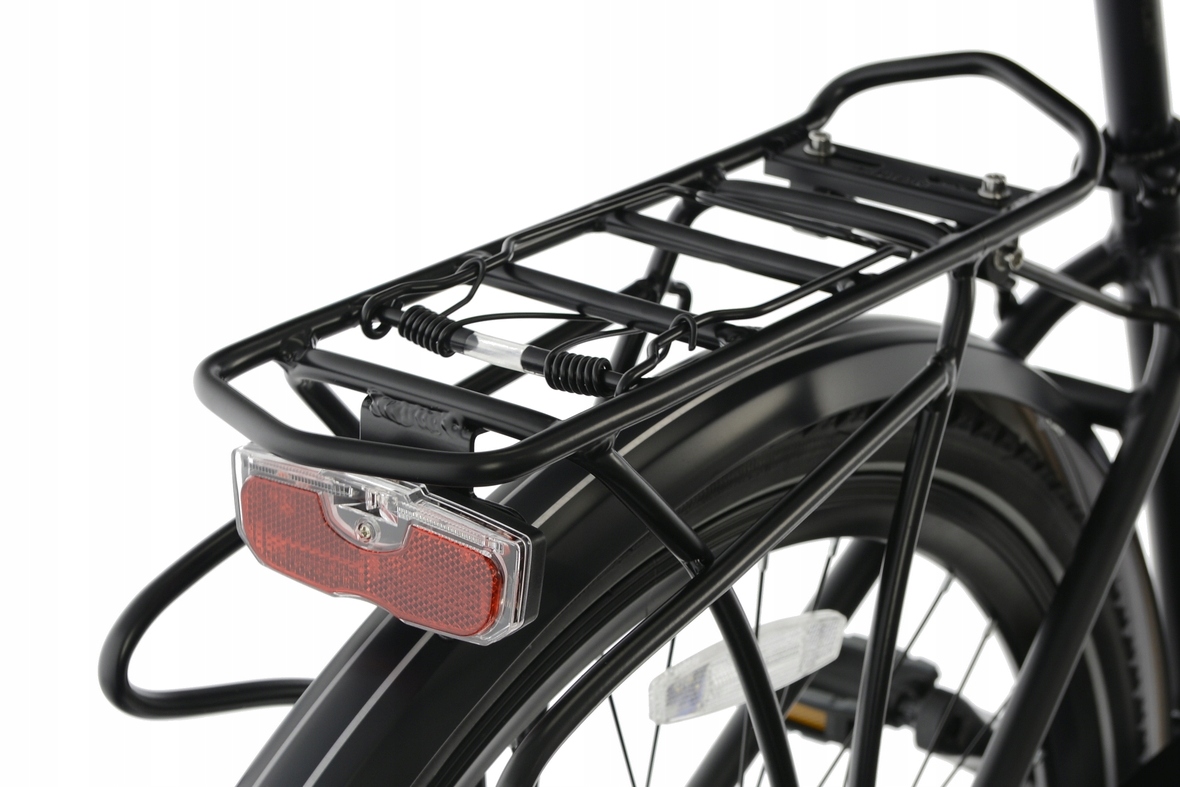 Rower Kands 28 Verso v1 D17 czar-nie r23 NOWOŚĆ !! Marka Kands