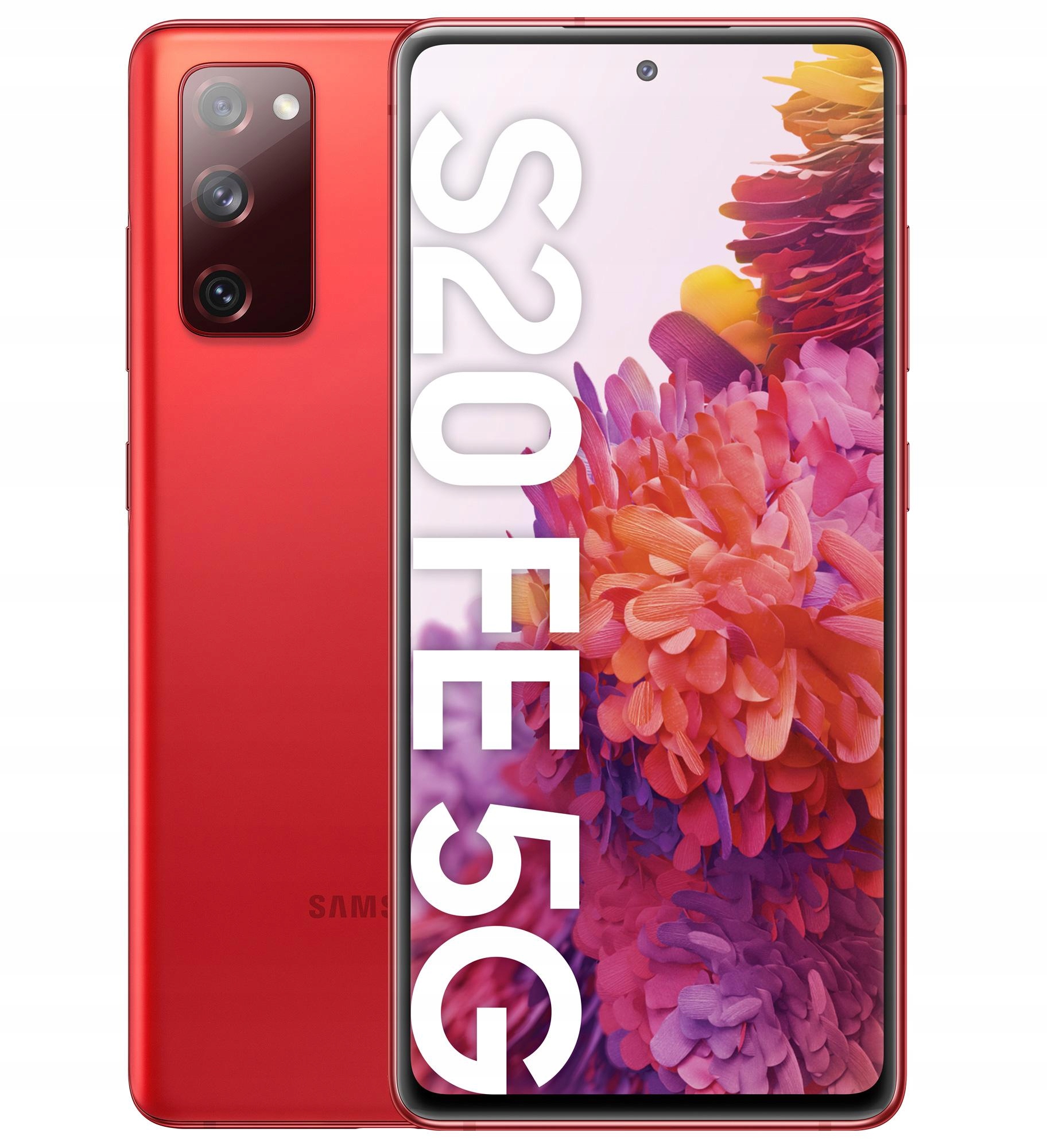 Smartfon Samsung Galaxy S20 Fe 5G 8/256GB G781B/DS Red