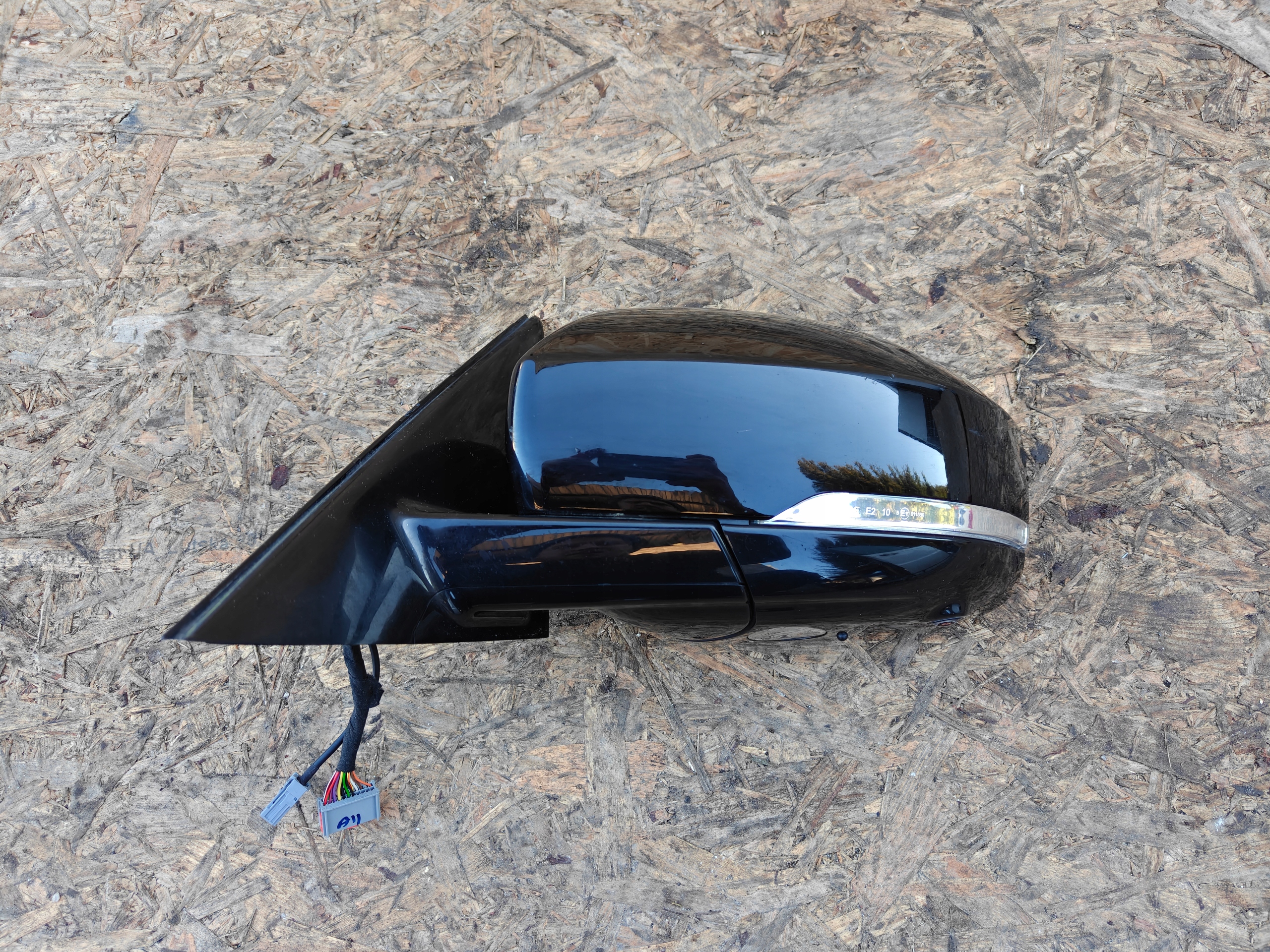 mirror left front RANGE ROVER SPORT L494 18 PIN + KAMERA 19 PIN