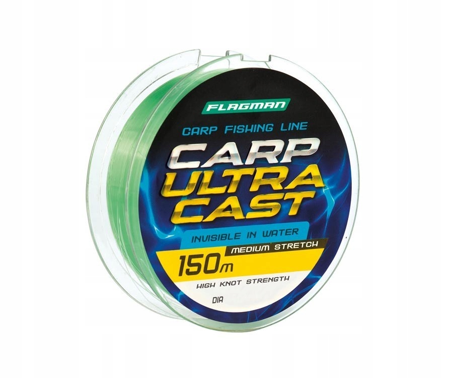 Flagman Line Carp Ultra Cast 150M 0,20MM Żyłka Fee