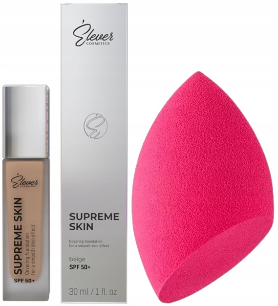 Supremeskin Beige 30 ml Elever Blender Opalovací krém Spf 50+