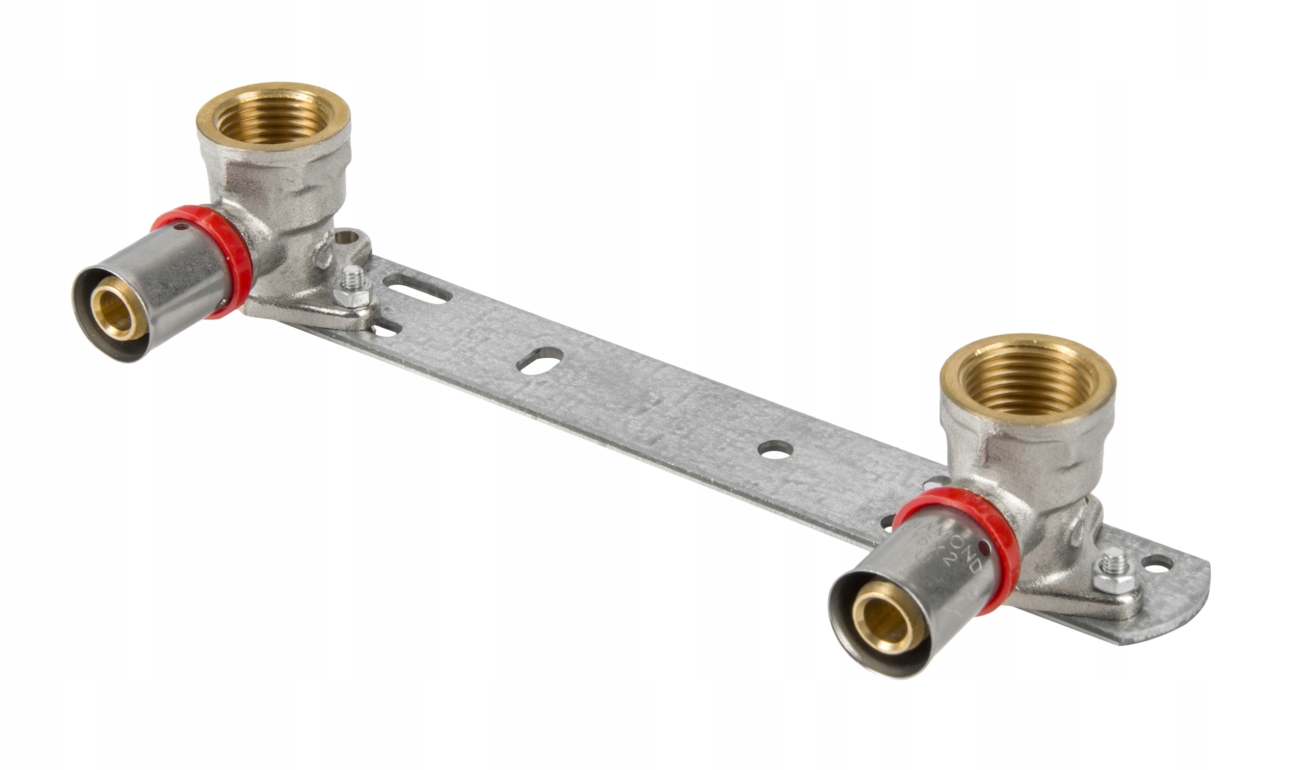 

4978PEX15 Listwa Montażowa 16x1/2 15cm Pex Prasa U