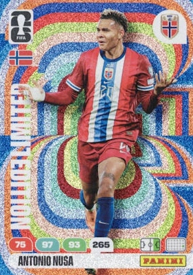 Panini Fifa World Cup 2026 Limited Edition Antonio Nusa