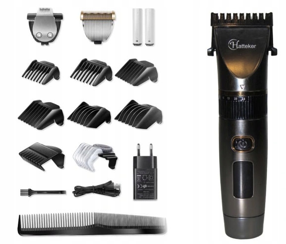 MASZYNKA DO STRZYŻENIA WŁOSÓW HATTEKER RFC-690