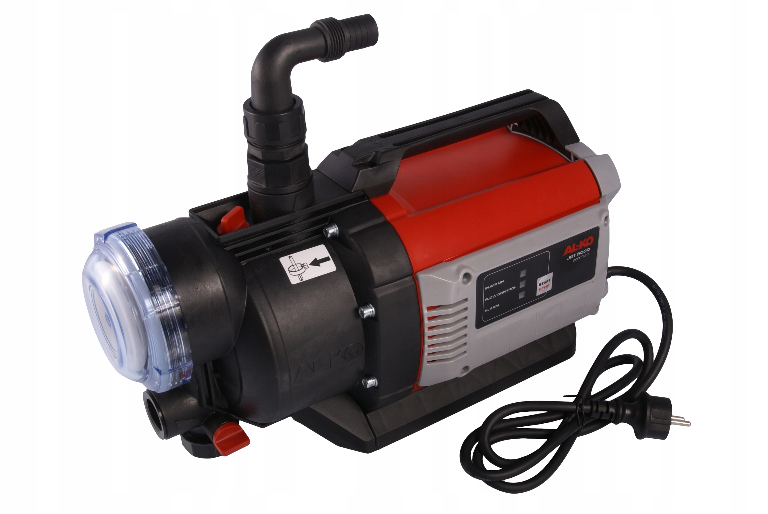 Povrchová pumpa Al-Ko Jet 5000 s filtrom 1300 W 4500 l/h