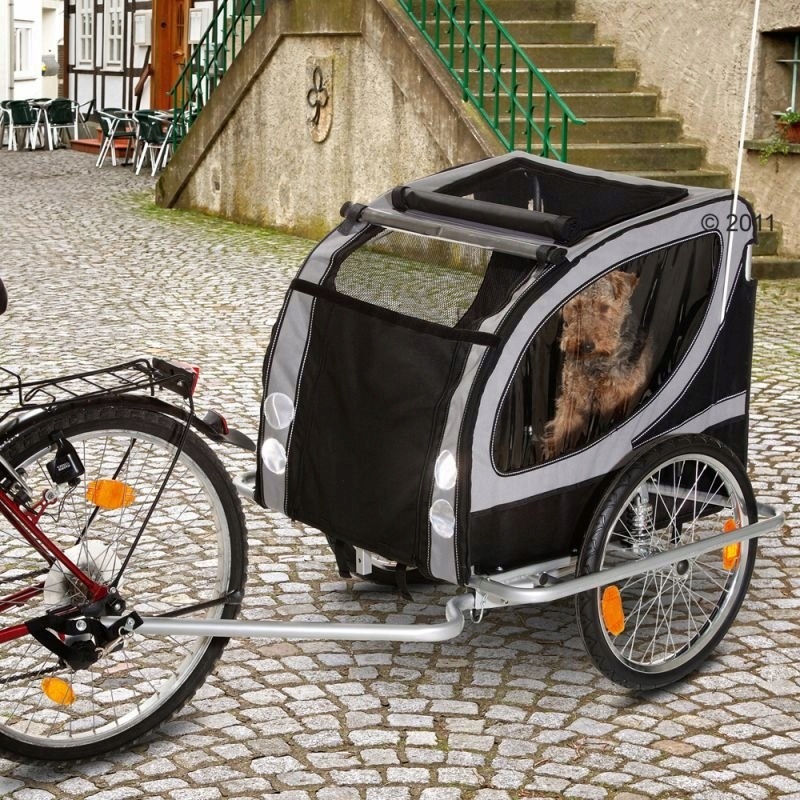 Levně Přívěs na kolo pro psa Doggy Liner do 50 kg