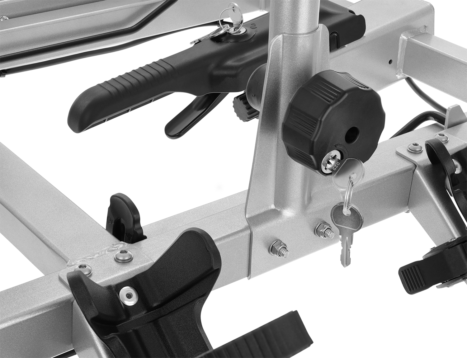 Bagażnik rowerowy platforma na hak na 2 rowery Aguri Cruiser Ultimate 2 Model Cruiser 2 Ultimate