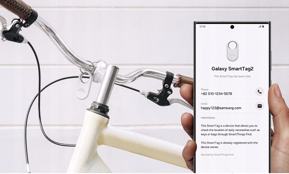 SAMSUNG GALAXY SMAR T TAG2 LOKALIZATOR GPS BLUETOOTH Rodzaj brelok