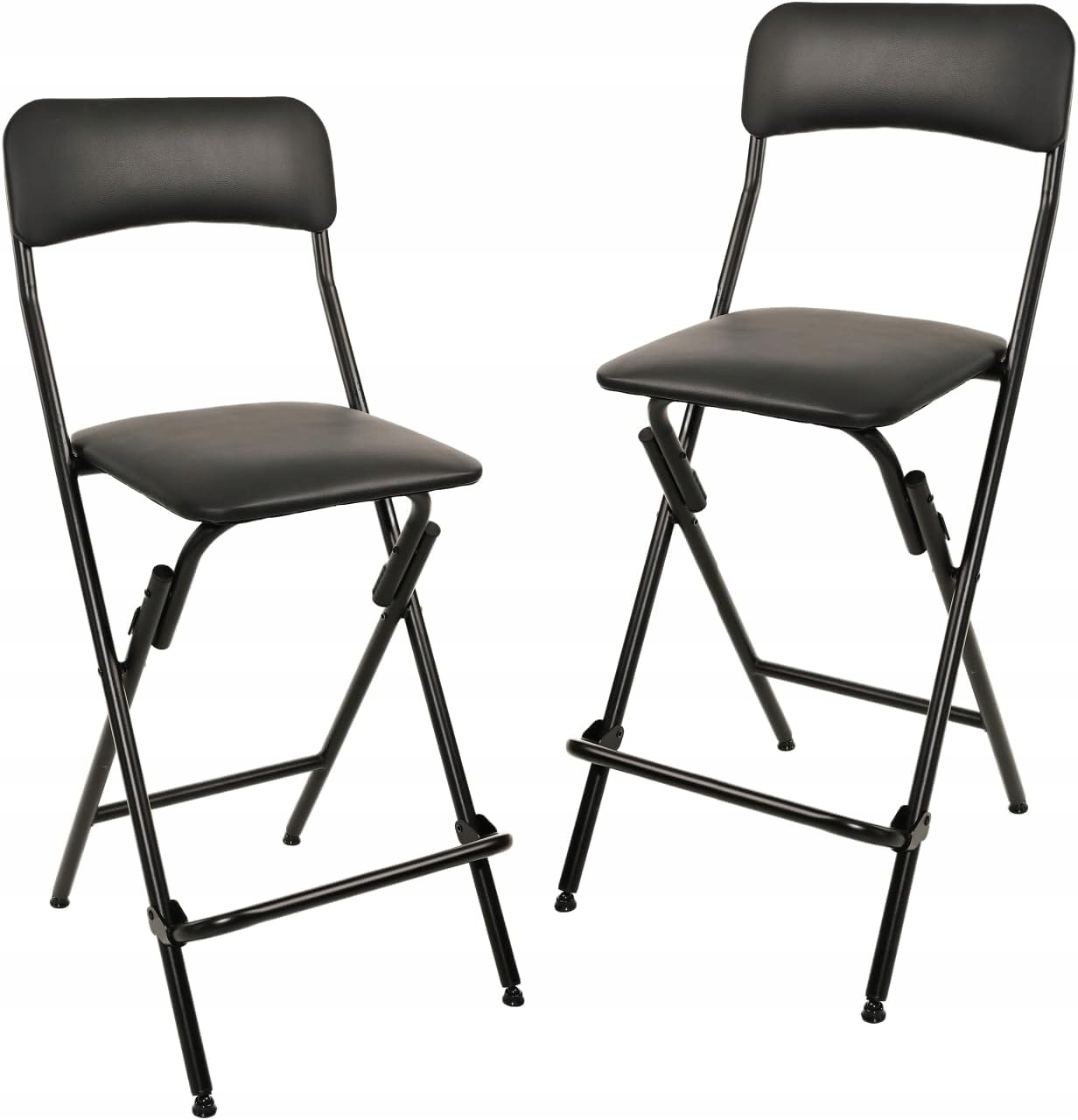 Stolička Amazon Čierna 96 Amazon Basics skladacia stolička 2 ks