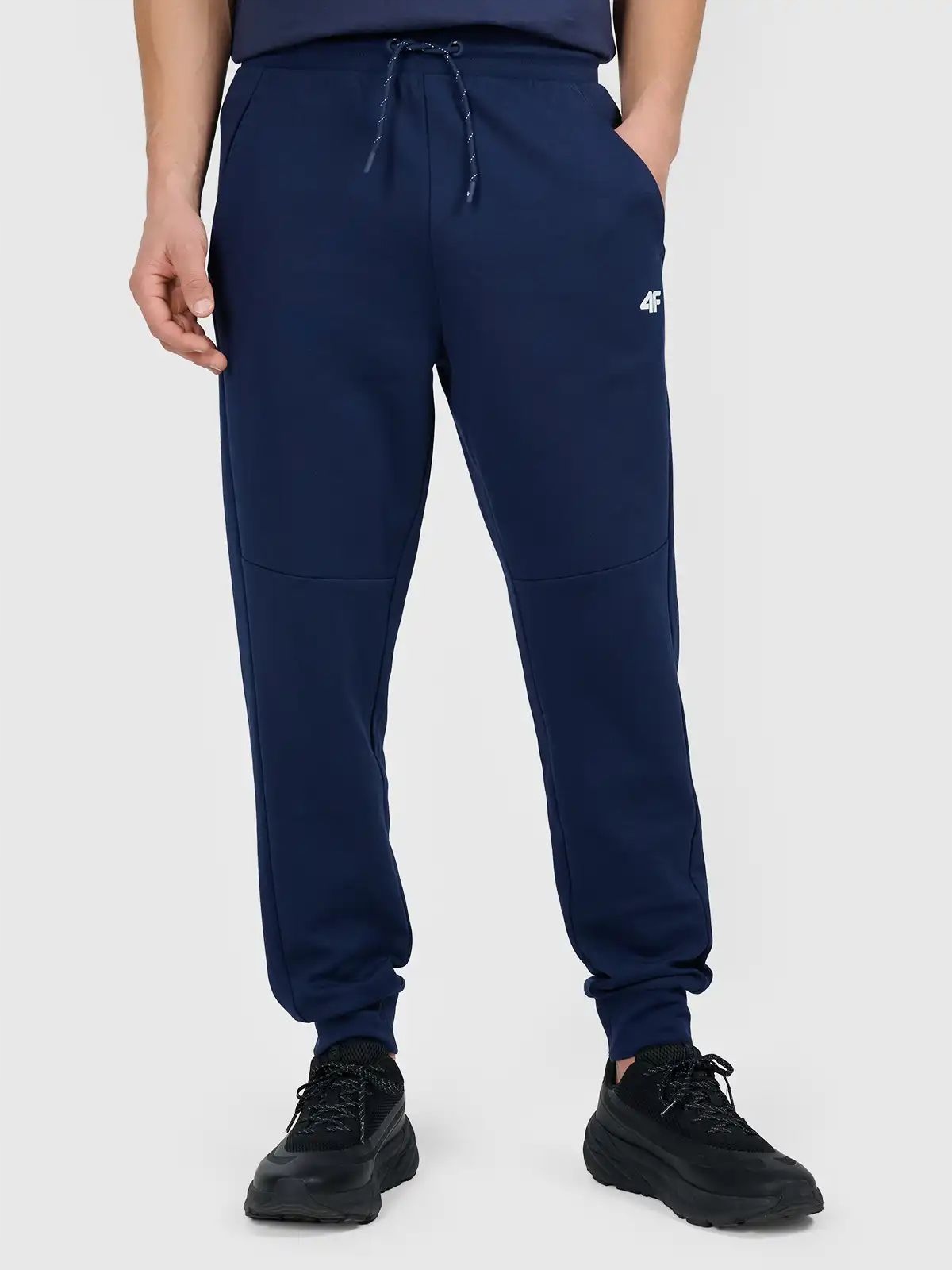 Pánské Teplákové Kalhoty 4F Sportovní Tepláky Joggery L M1676 SS26