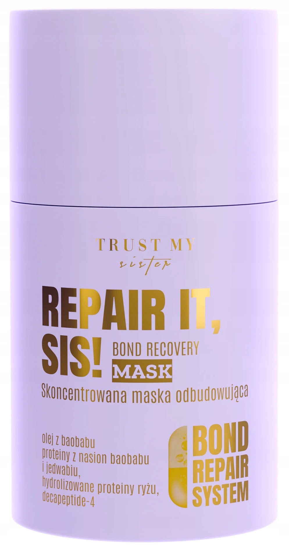 Trust My Sister Repair It, Sis Koncentrovaná obnovující maska 45 ml