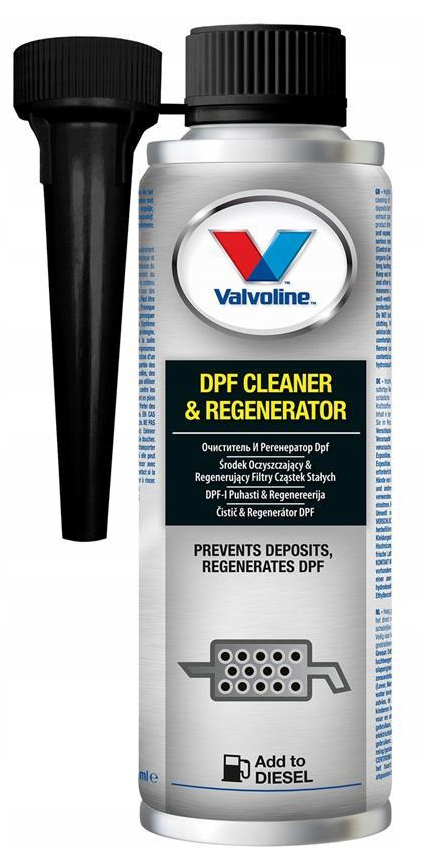 Valvoline Dpf Cleaner & Regenerator Środek Do Czyszczenia Dpf 300 ML