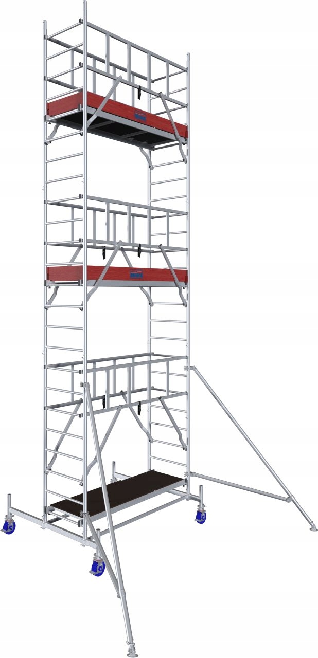 Rusztowanie aluminiowe jezdne Krause ProTec 7,3m Marka Krause
