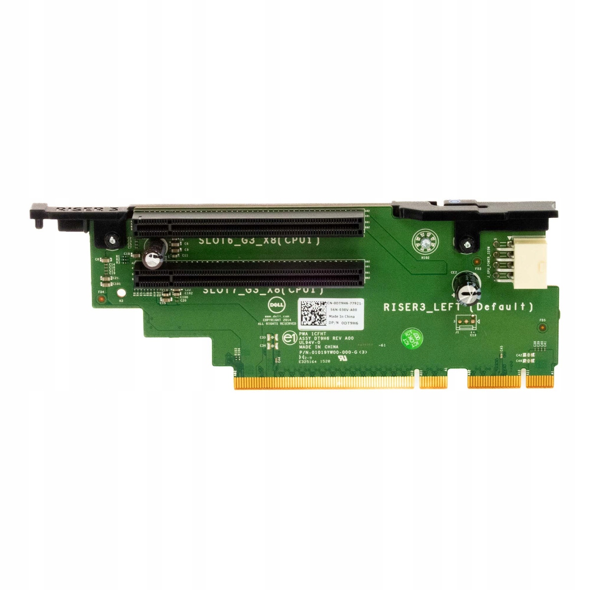 DELL 0DT9H6 RISER 2-СЛОТНЫЙ PCI-E PowerEdge R730 R730XD